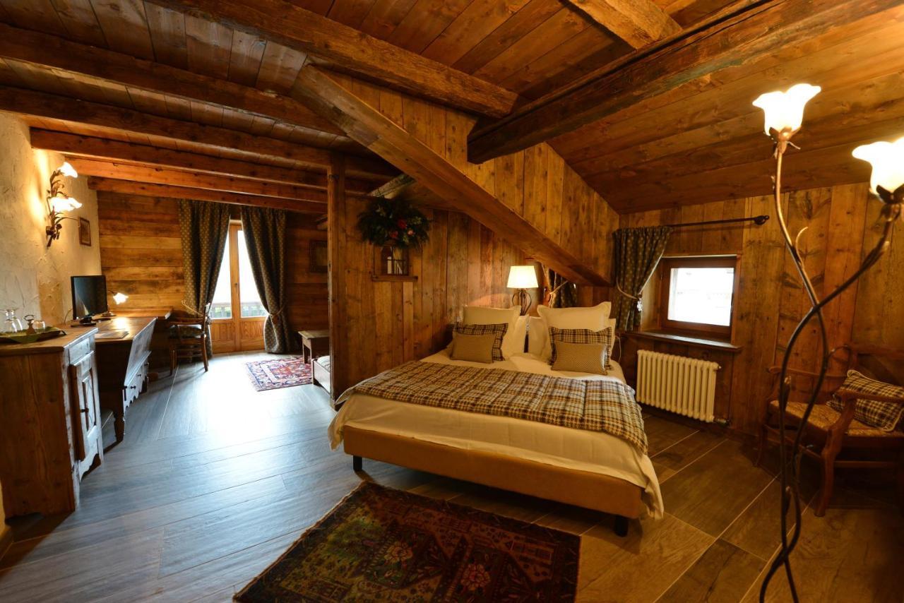 La Madonnina Del Gran Paradiso Wellness Hotel كوجن المظهر الخارجي الصورة