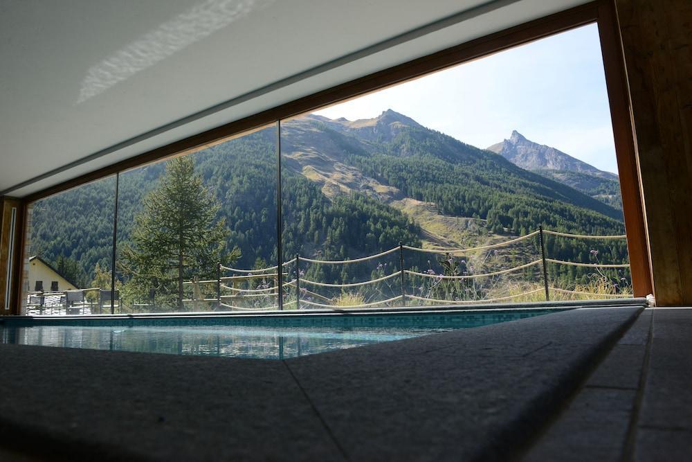 La Madonnina Del Gran Paradiso Wellness Hotel كوجن المظهر الخارجي الصورة