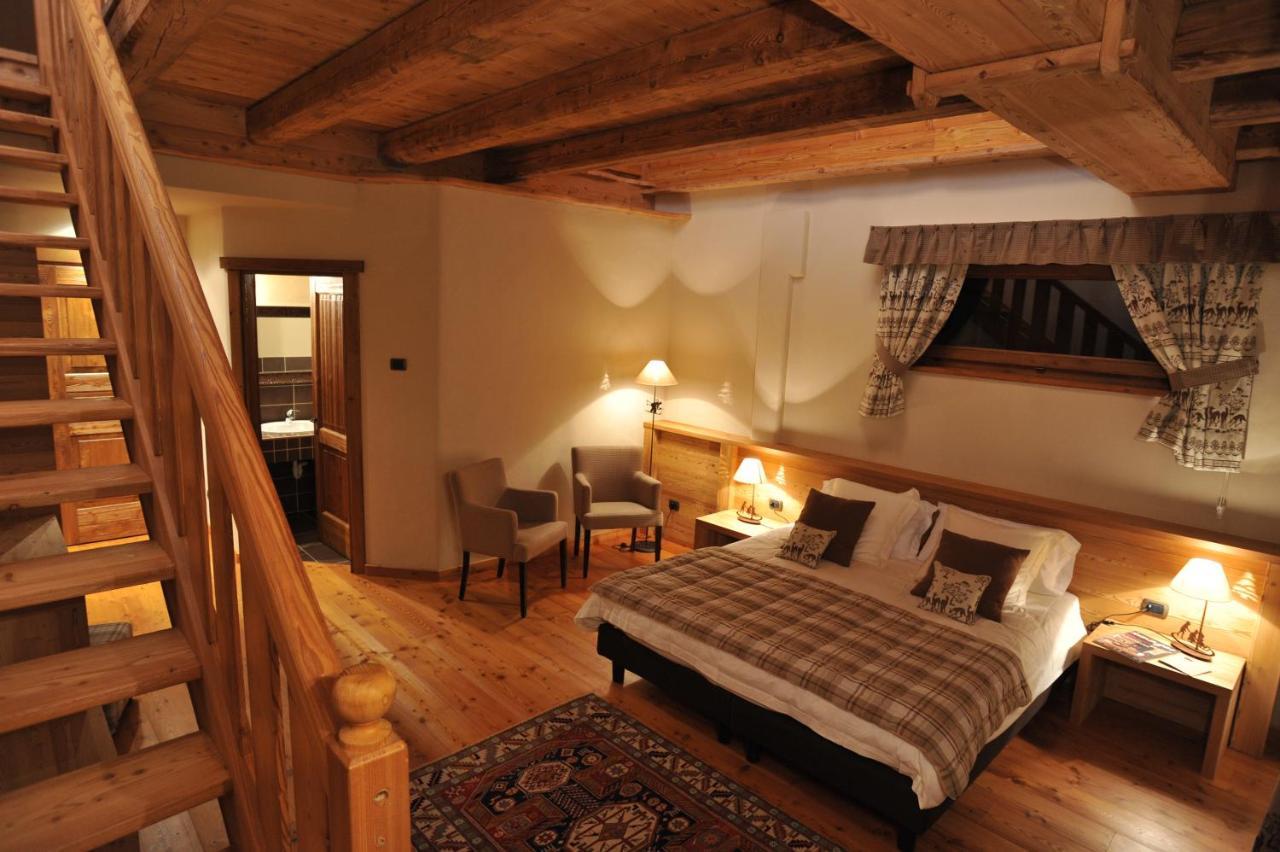La Madonnina Del Gran Paradiso Wellness Hotel كوجن المظهر الخارجي الصورة
