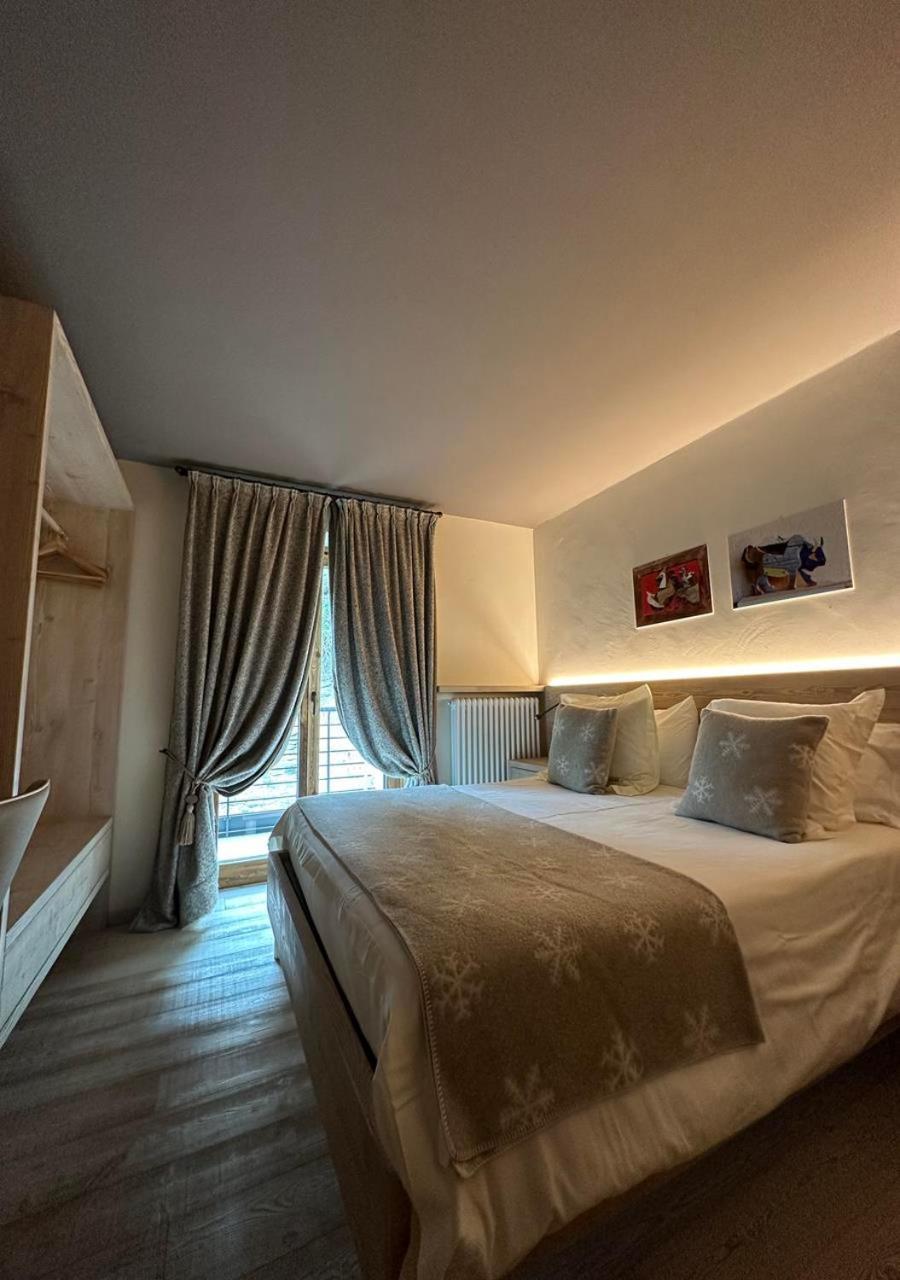 La Madonnina Del Gran Paradiso Wellness Hotel كوجن المظهر الخارجي الصورة