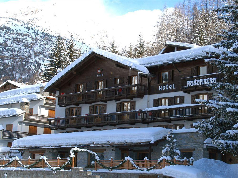 La Madonnina Del Gran Paradiso Wellness Hotel كوجن المظهر الخارجي الصورة
