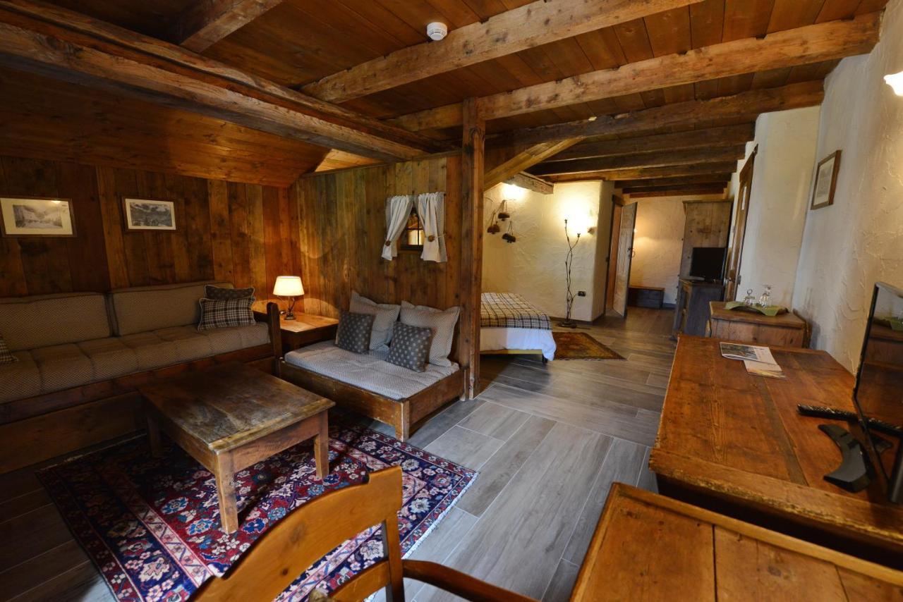 La Madonnina Del Gran Paradiso Wellness Hotel كوجن المظهر الخارجي الصورة